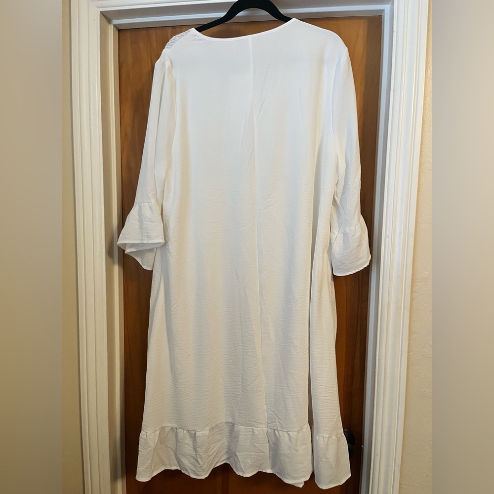 BloomChic Textured Boho Dress - Picture 6 of 8